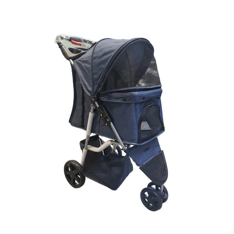 Tommy Evcil Hayvan Arabası 87x50x107CM LACİVERT MAX 20 KG, Köpek Taşıma Çantaları, TOMMY