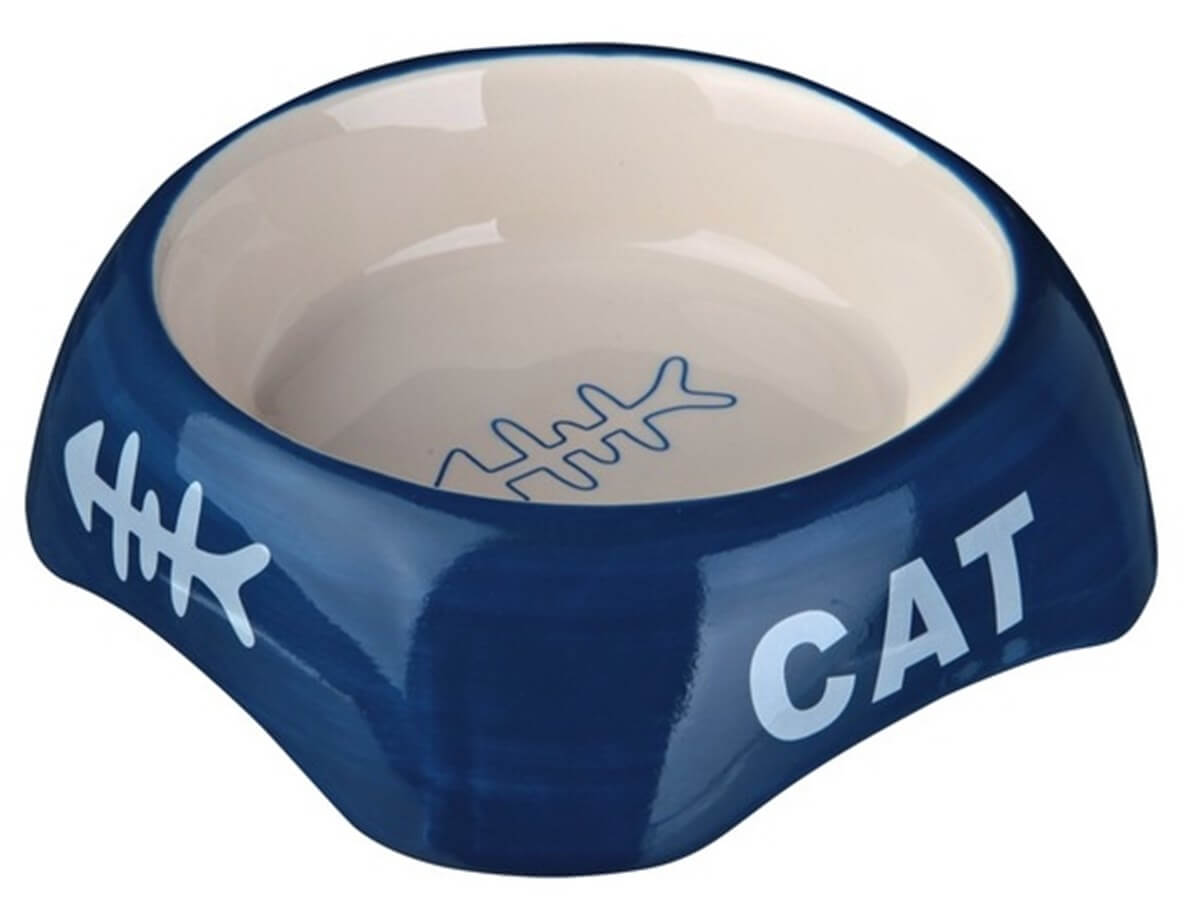 Trixie Kedi İçin Seramik Mama ve Su Kabı 200Ml-13cm