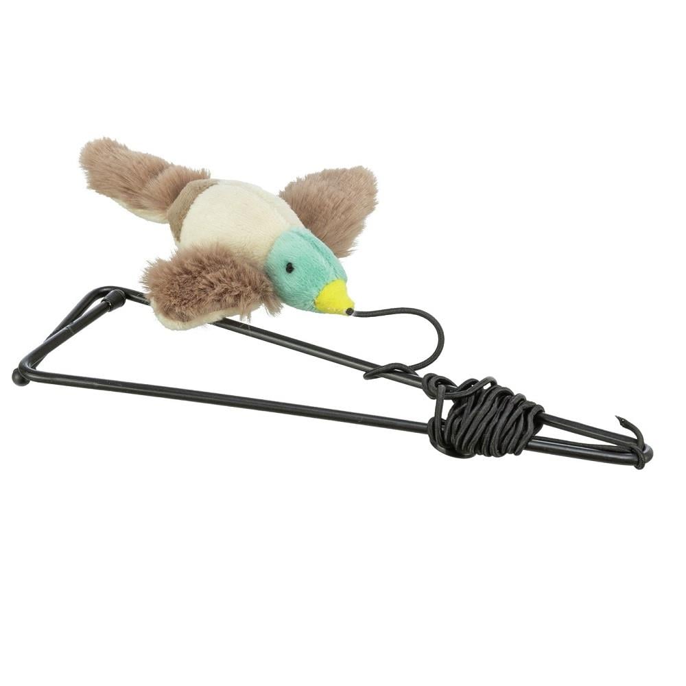 Trixie Kedi Kapı Kasası İçin Peluş Kuş13Cm/175 Cm, Kedi Oltası, Trixie