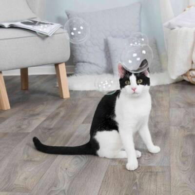 Trixie Kedi Otlu Balonlar Oyuncak 120ml, Kedi Otlu Oyuncak, Trixie