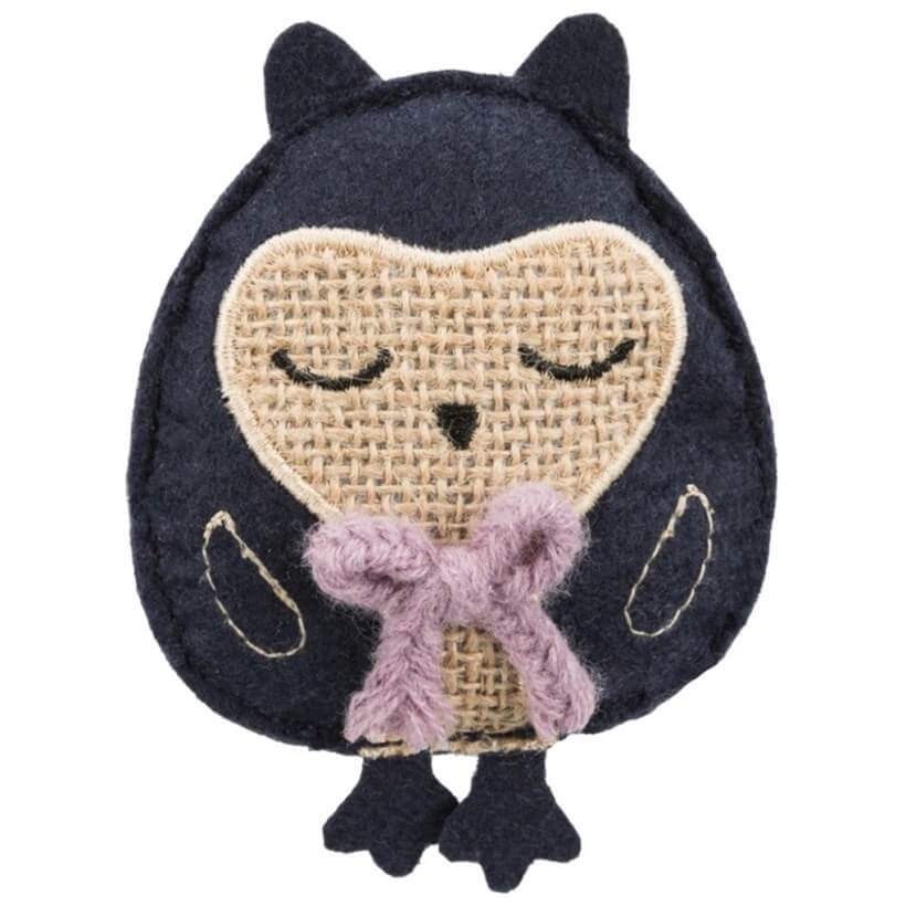 Trixie Kedi Otlu Jut Ayı Kedi Oyuncağı 10 cm