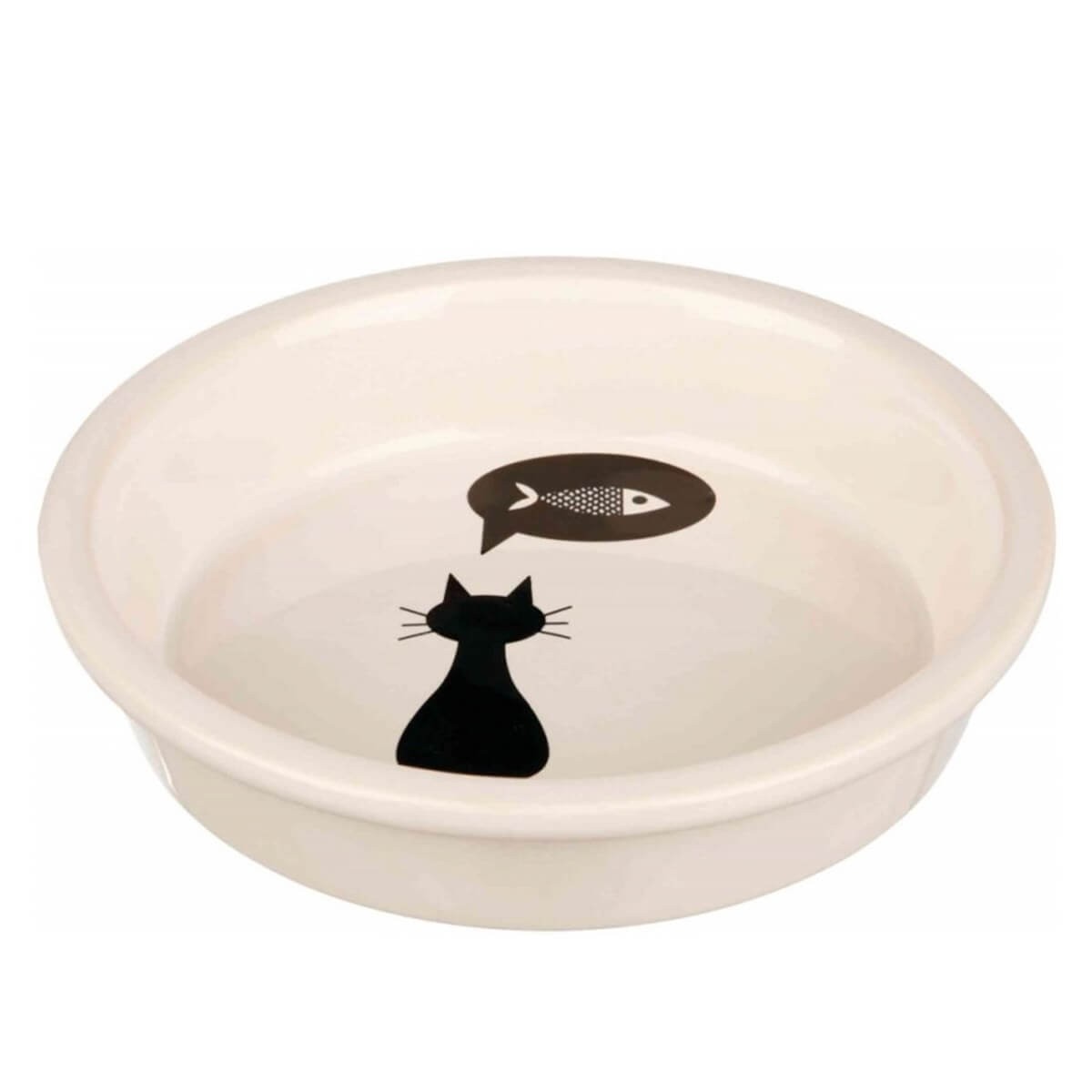 Trixie Kedi Yuvarlak Mama ve Su Kabı 0,25 Lt.