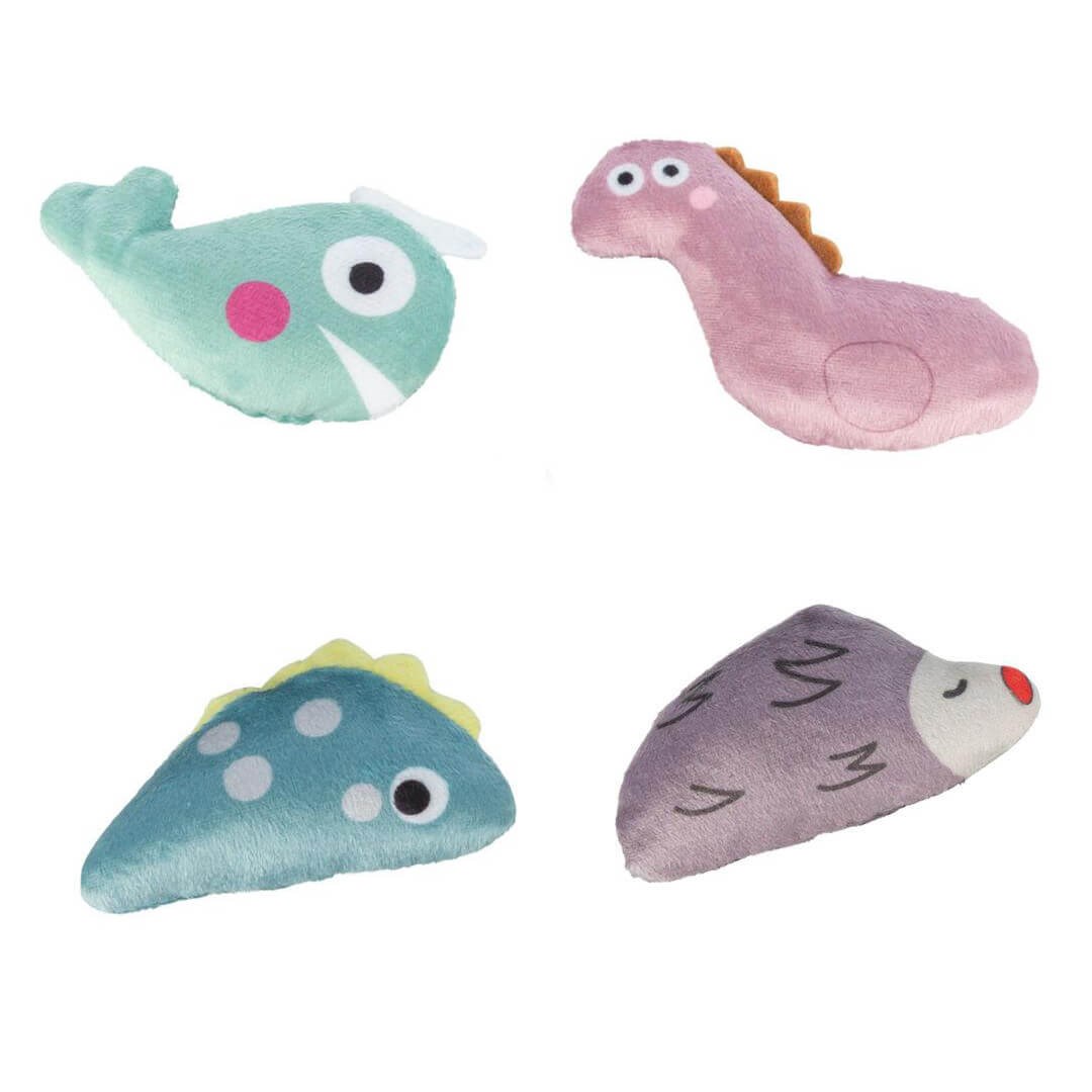 Trixie Kediotlu Peluş Mini Hayvanlar Kedi Oyuncağı 9 cm, KATEGORİSİZ, Trixie