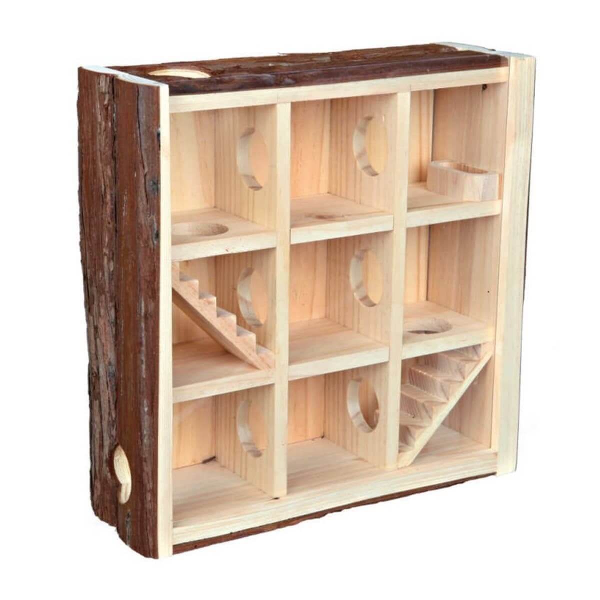 Trixie Kemirgen Doğal Oyun Evi 30x30x10 cm