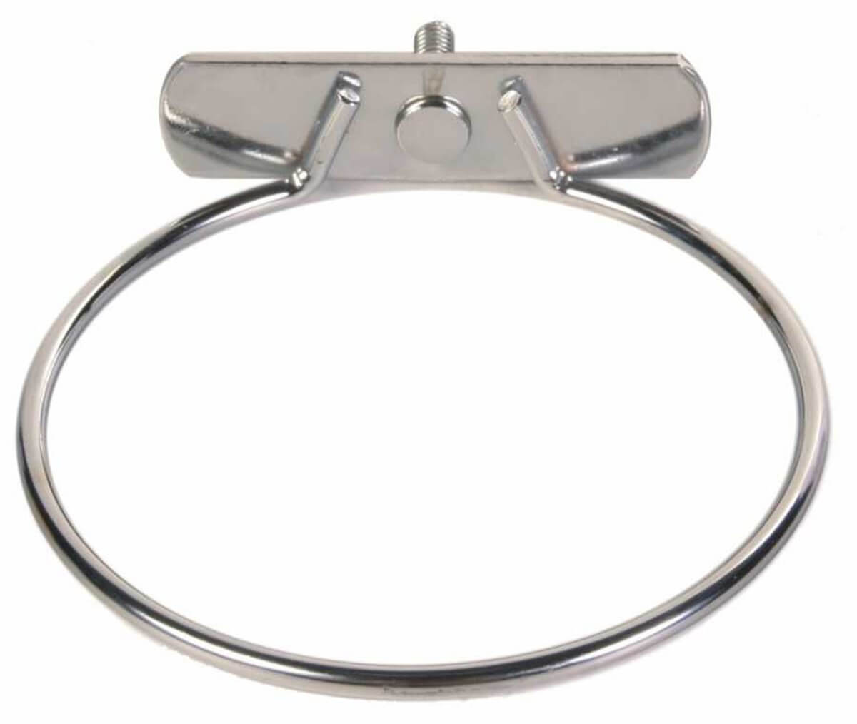 Trixie Paslanmaz Çelikten Vidalı Kuş Yemliği 600ml-12cm.