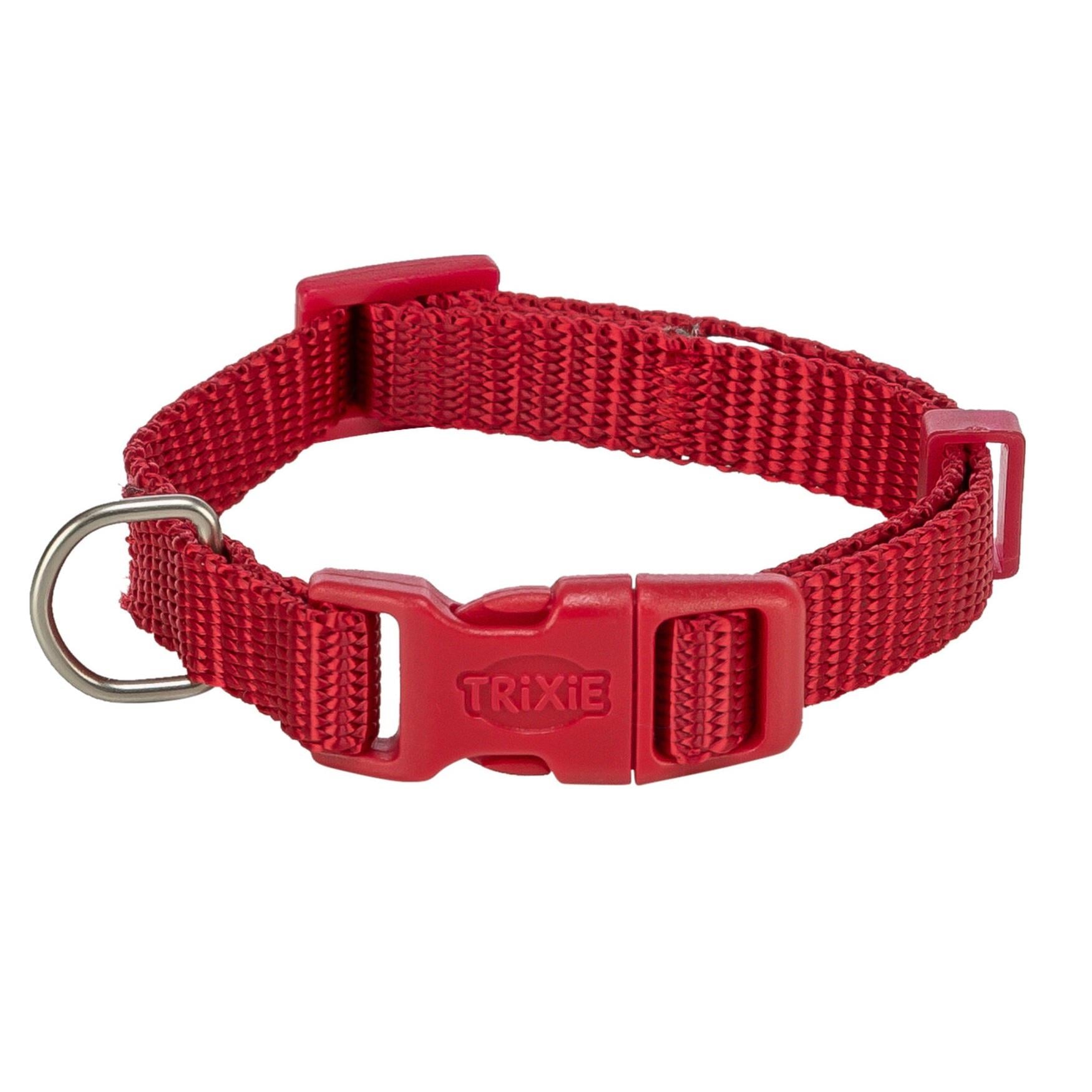 Trixie Premium Köpek Boyun Tasması M-L: 35-55 cm / 20 mm Kırmızı, Köpek Boyun Tasması, Trixie