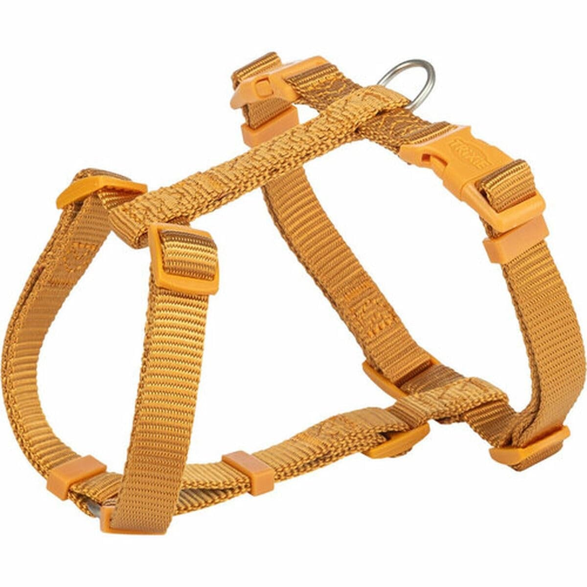 Trixie Premium Köpek H Tipi Göğüs Tasması S/M :42/60 Cm/15 mm Hardal, Köpek Göğüs Tasması, Trixie