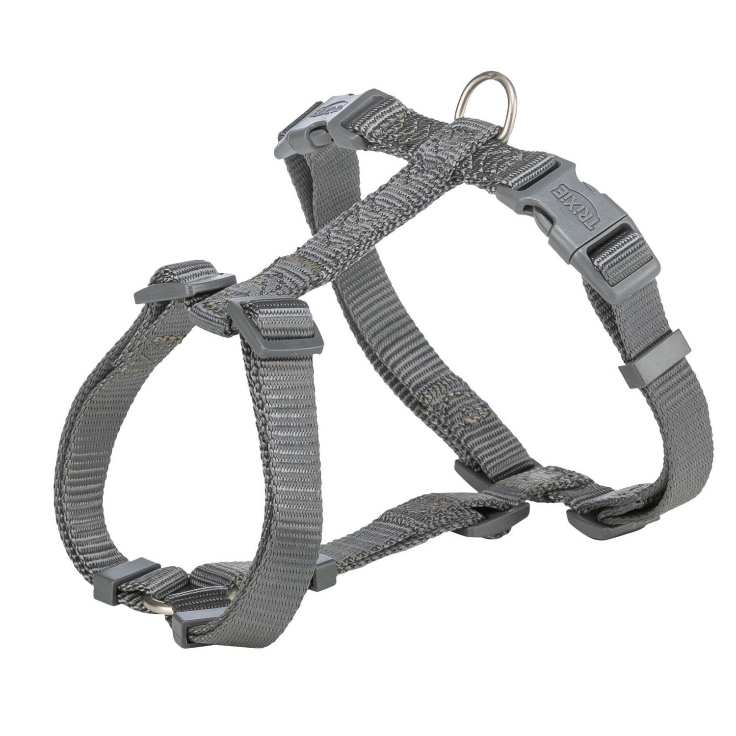 Trixie Premium Köpek H Tipi Göğüs Tasması S/M :42/60 Cm/15 mm Grafit, Köpek Göğüs Tasması, Trixie