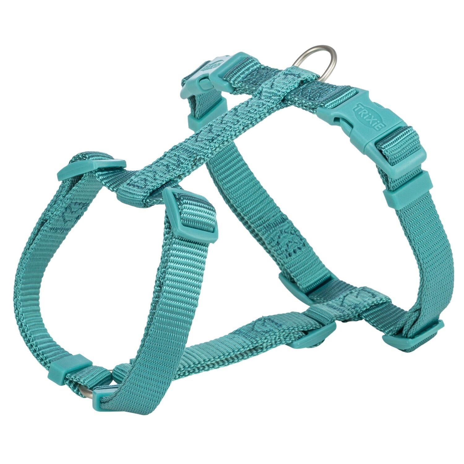 Trixie Premium Köpek H Tipi Göğüs Tasması M/L :52/75 Cm/20 mm Su Yeşili, Köpek Göğüs Tasması, Trixie