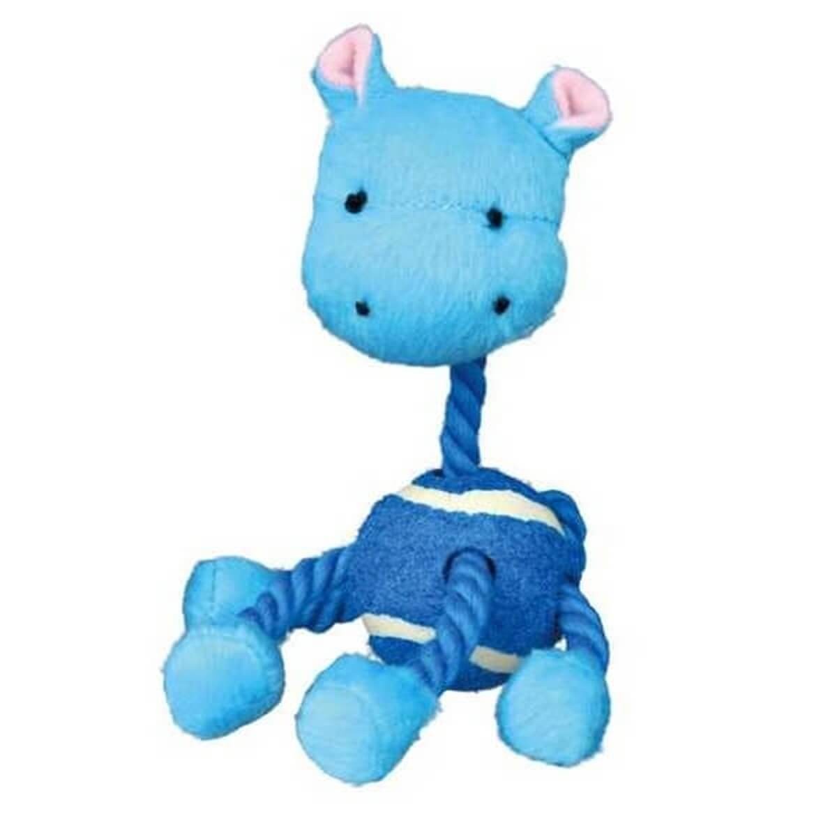 Trixie Tenis Topu ve Diş İpi Küçük Köpek Oyuncağı 16cm