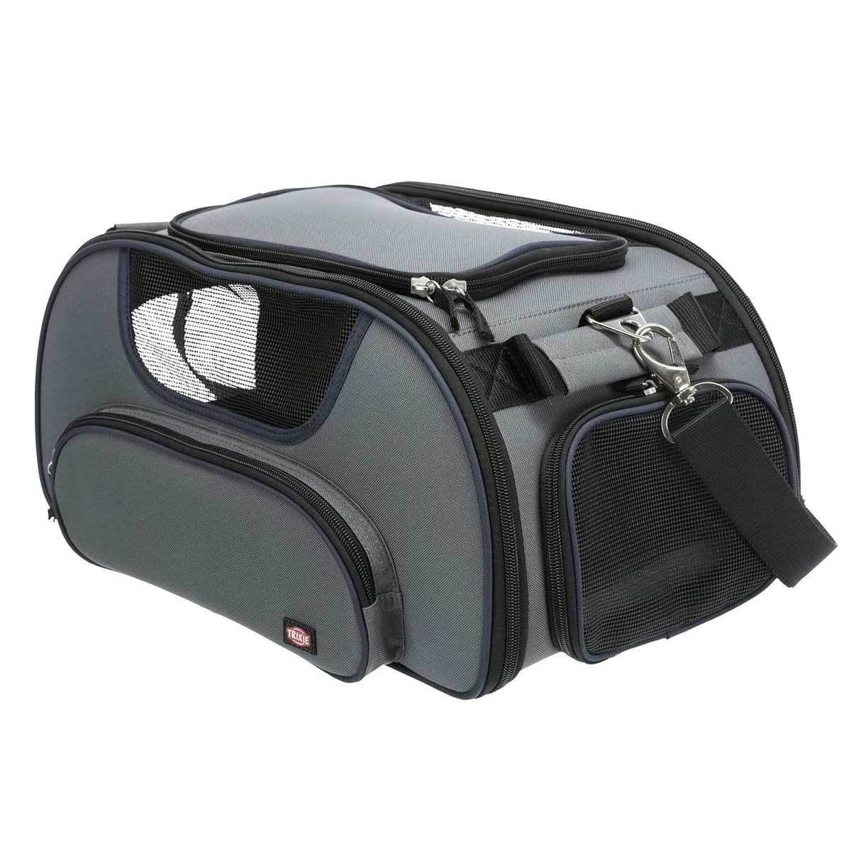 Trixie Wings Uçak Onaylı Taşıma Çantası 28 x 23 x 46 Cm, Köpek Taşıma Çantaları, Trixie