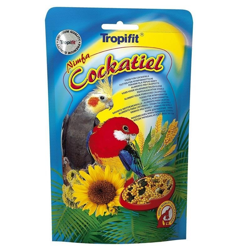 Tropifit Coctail Küçük Papağan Yemi 700 Gr, Papağan Yemleri, Tropifit