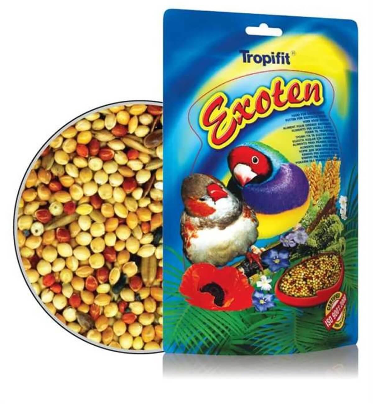 Tropifit Egzotik Bülbül Finch Kuş Yemi 700 Gr