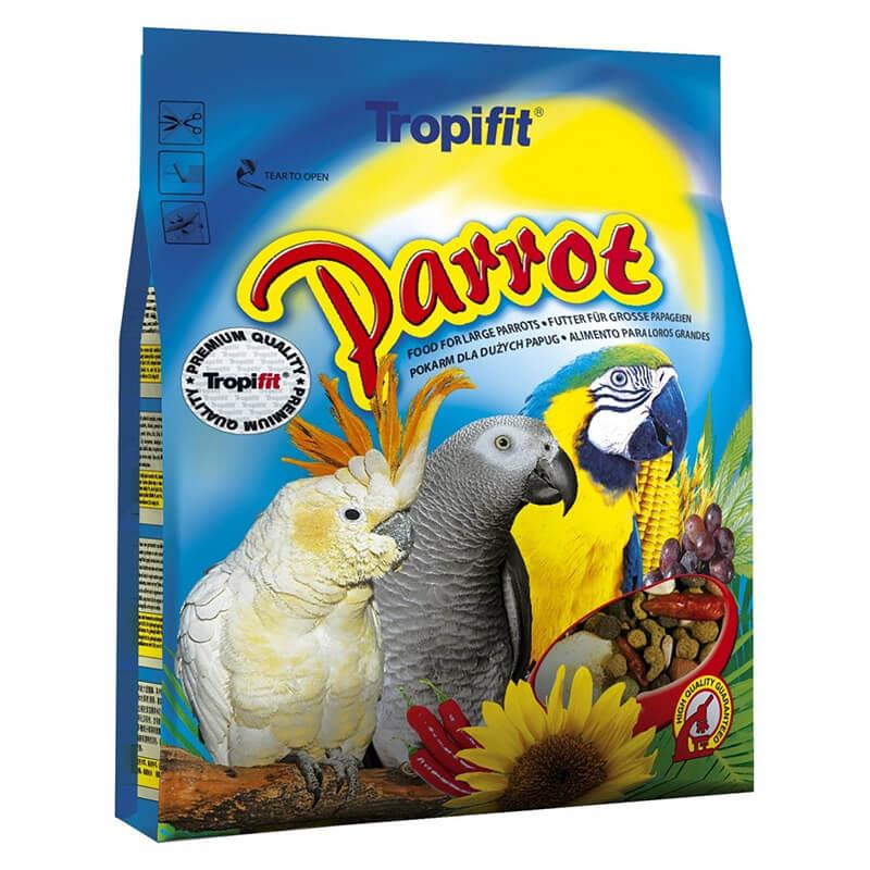 Tropifit Papuga Parrot Papağan Yemi 1 KG, Papağan Yemleri, Tropifit