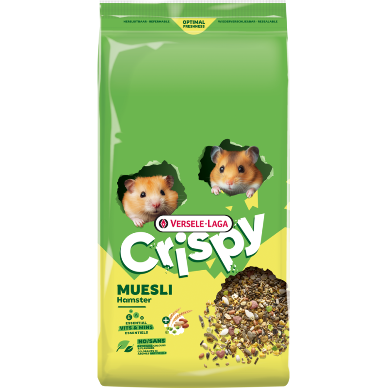 Versele Laga Crıspy Mueslı Hamster Yemi 750 G, KATEGORİSİZ, Versele-Laga