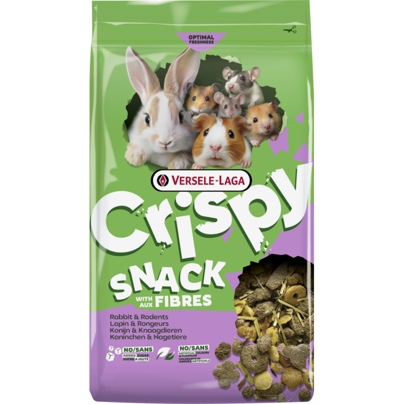 Versele Laga Crıspy Snack Fıbres Kemirgen Yemi 550g, KATEGORİSİZ, Versele-Laga
