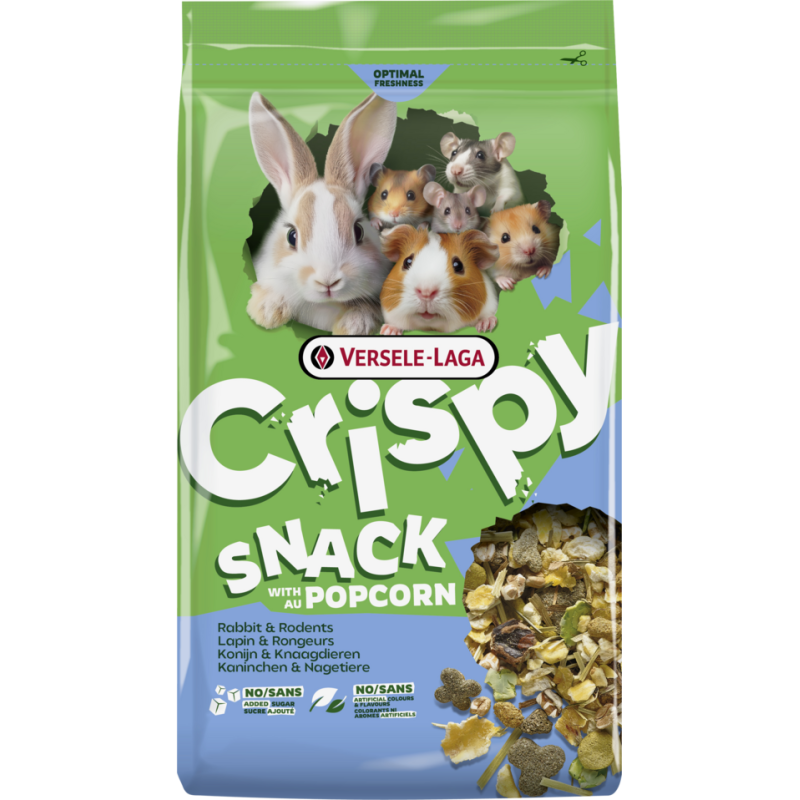 Versele Laga Crıspy Snack Popcorn Kemirgen Yemi 550g, KATEGORİSİZ, Versele-Laga