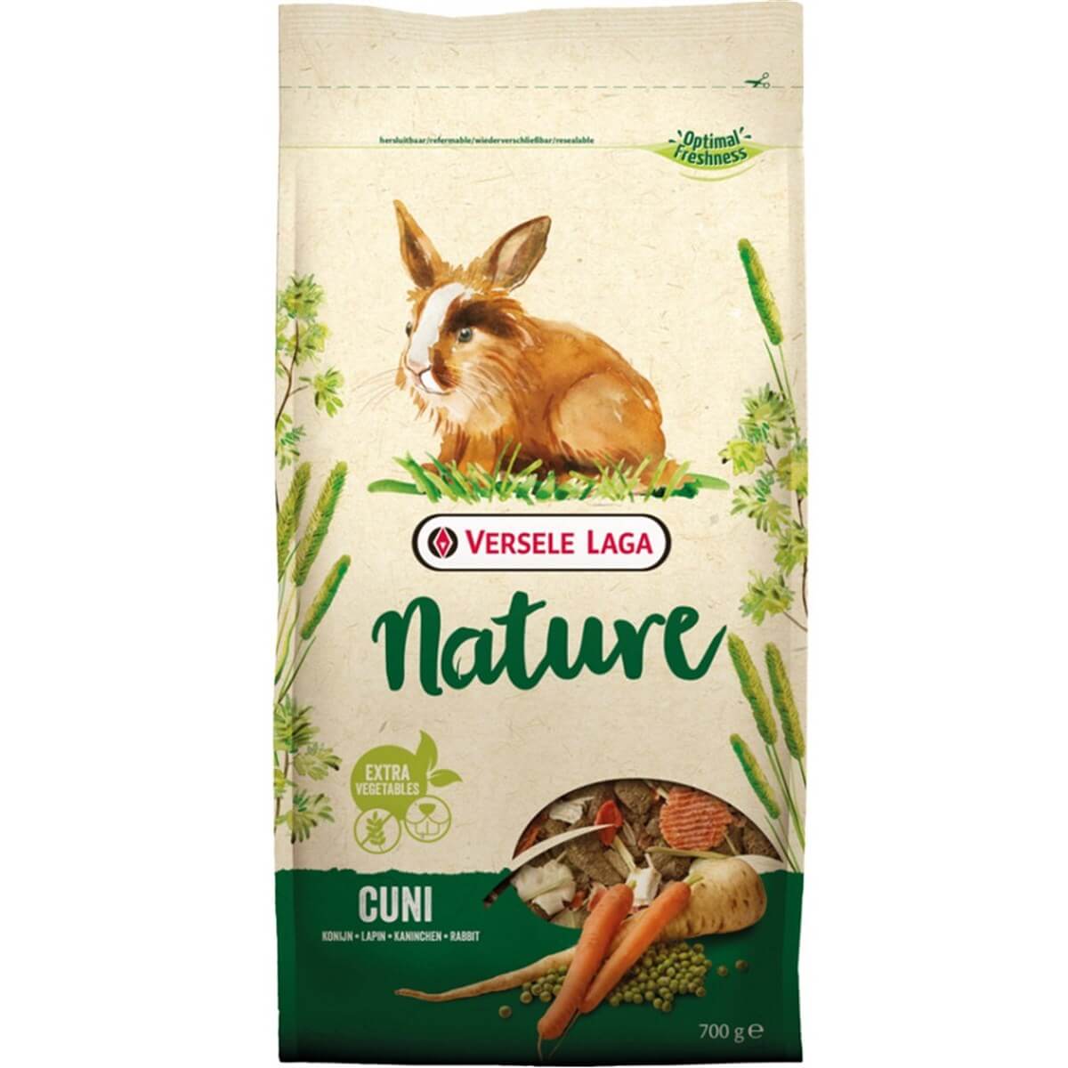 Versele Laga Nature Cuni Tavşan Yemi 700 Gr