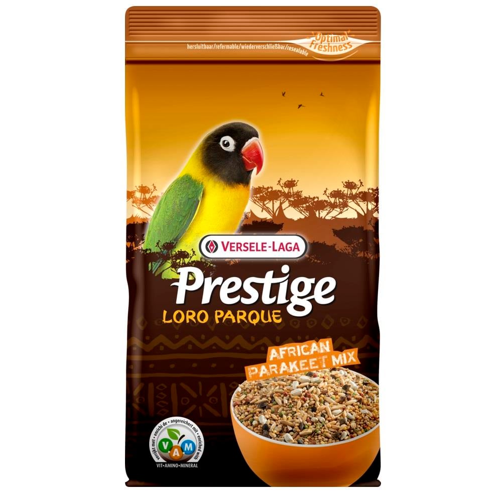 Versele Laga Premıum Loro Parque Afrika Paraket Yemi 1kg, Tropikal Kus Yemleri, Versele-Laga
