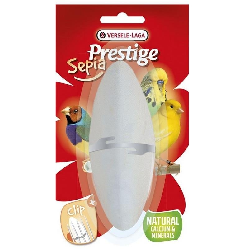 Versele Laga sepia Mürekkep Balığı Kemiği 12 Cm, Gaga Taşı, Versele-Laga