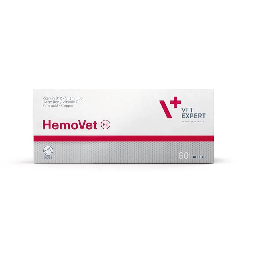 Vet Expert Hemovet 60 Tablet, KATEGORİSİZ, Vet Expert