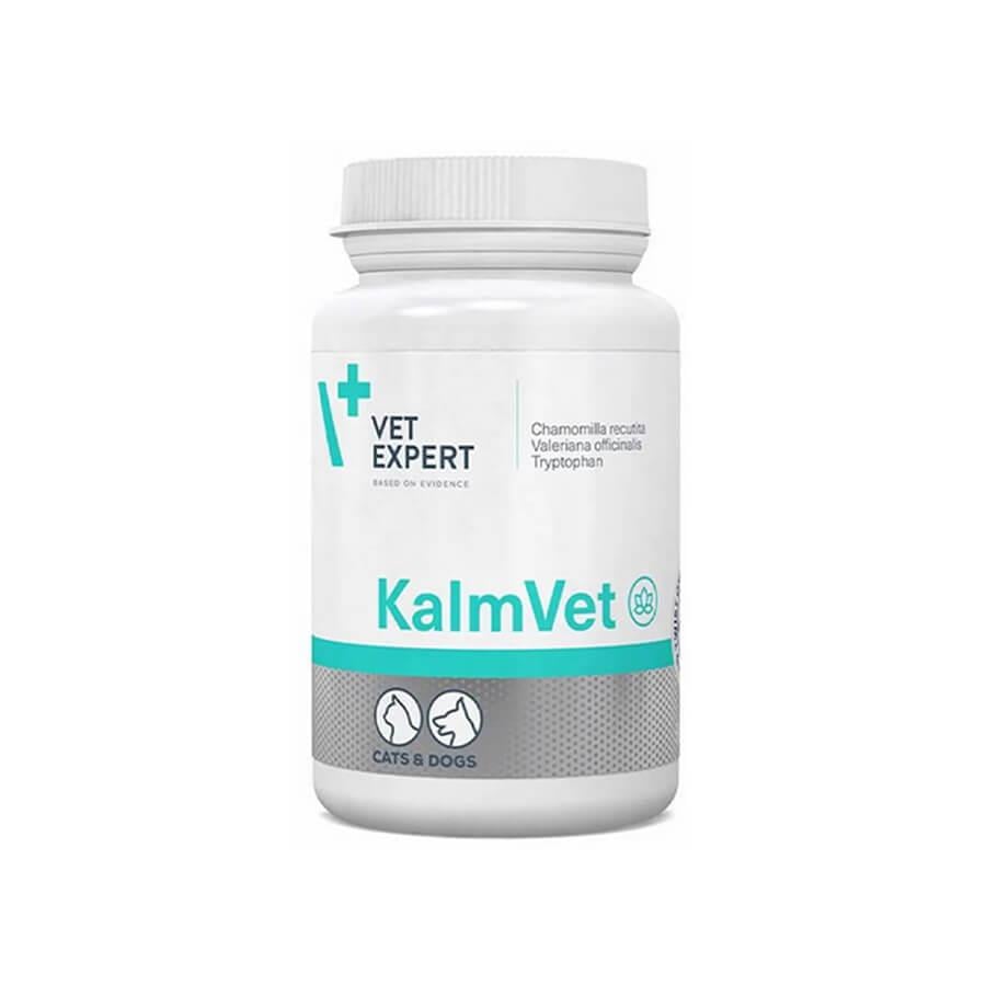 Vet Expert KalmVet Kedi Köpek Sakinleştirici 60 Kapsül, KATEGORİSİZ, Vet Expert