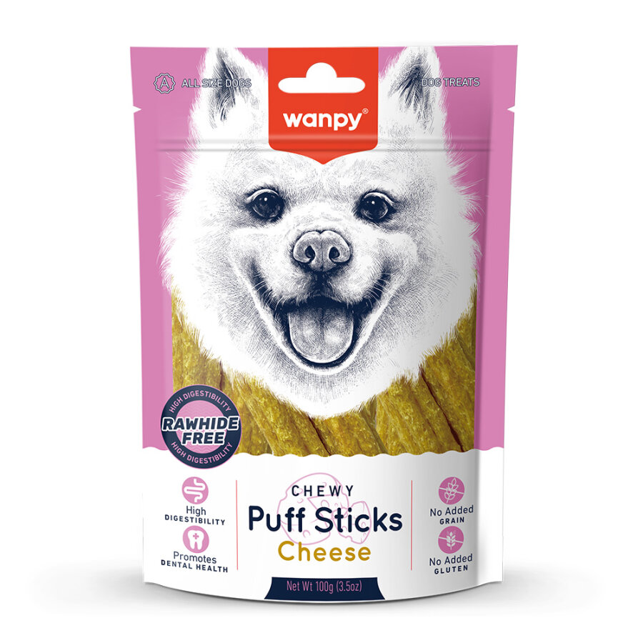 Wanpy Tahılsız Peynirli Köpek Çiğneme Ödülü 100g, KATEGORİSİZ, Wanpy