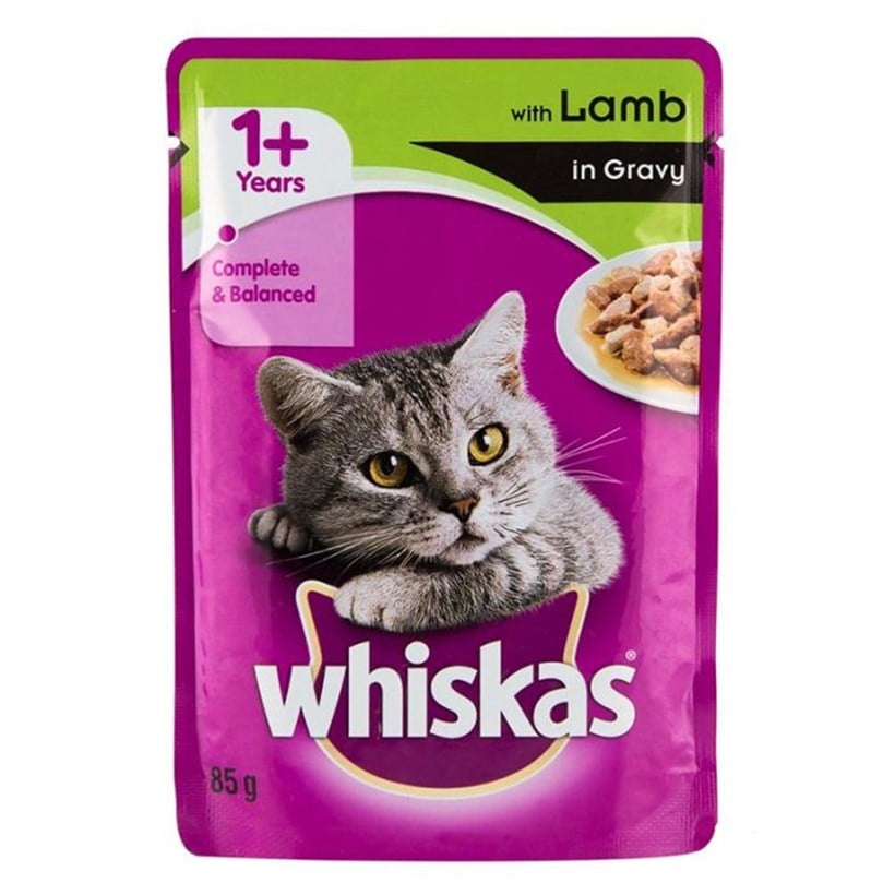 Whiskas Kuzulu Yetişkin Konserve Kedi Maması 85 Gr, KATEGORİSİZ, Whiskas