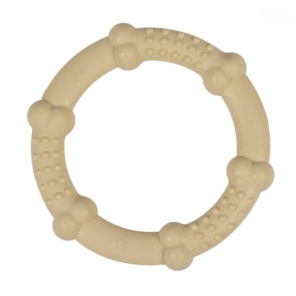 Yummy Ring Chicken Köpek Çiğneme Oyuncağı 12,5 cm