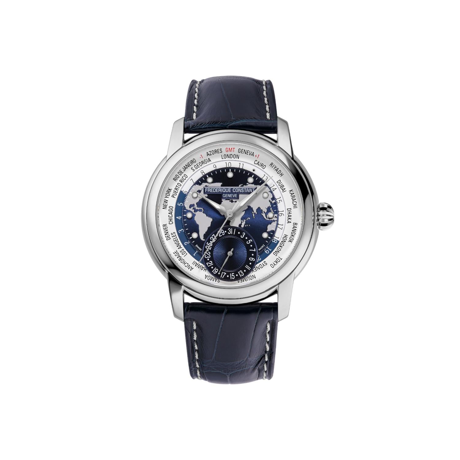 Frederique Constant Classics Worldtimer Manufacture