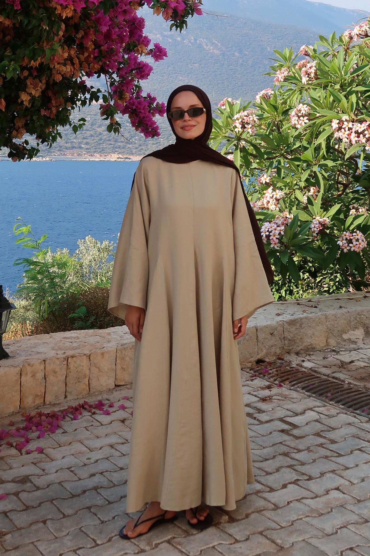 Ada Çayı Maha Elbise 