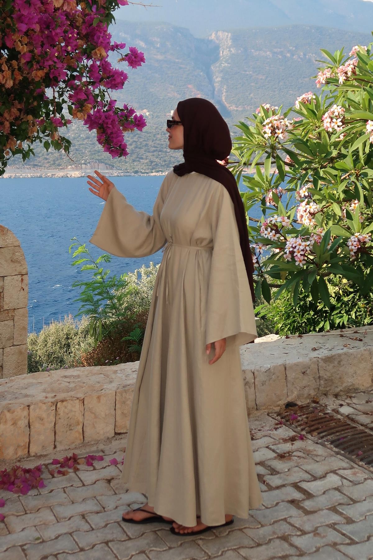 Ada Çayı Maha Elbise 