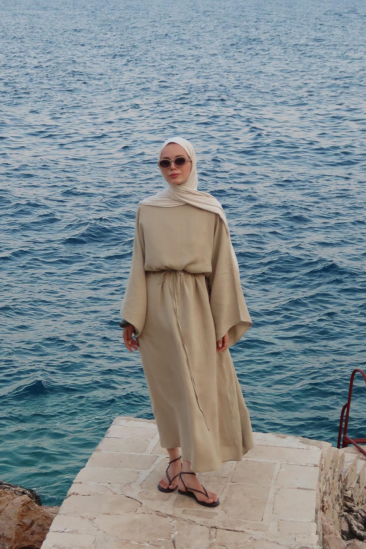 Ada Çayı Samar Elbise
