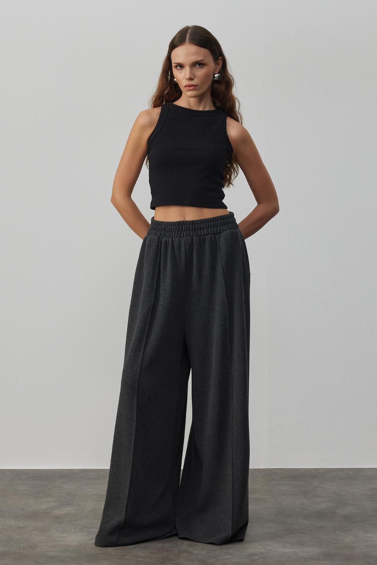 ANTRASİT PANTALON