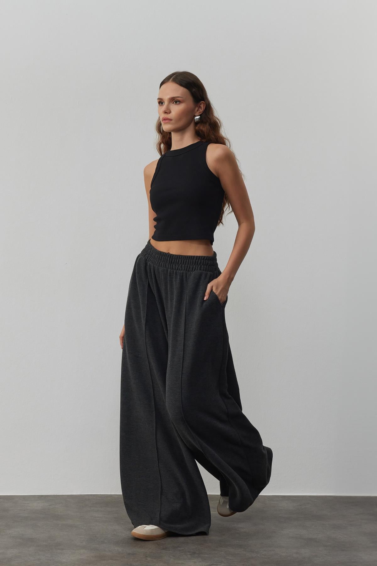 ANTRASİT PANTALON