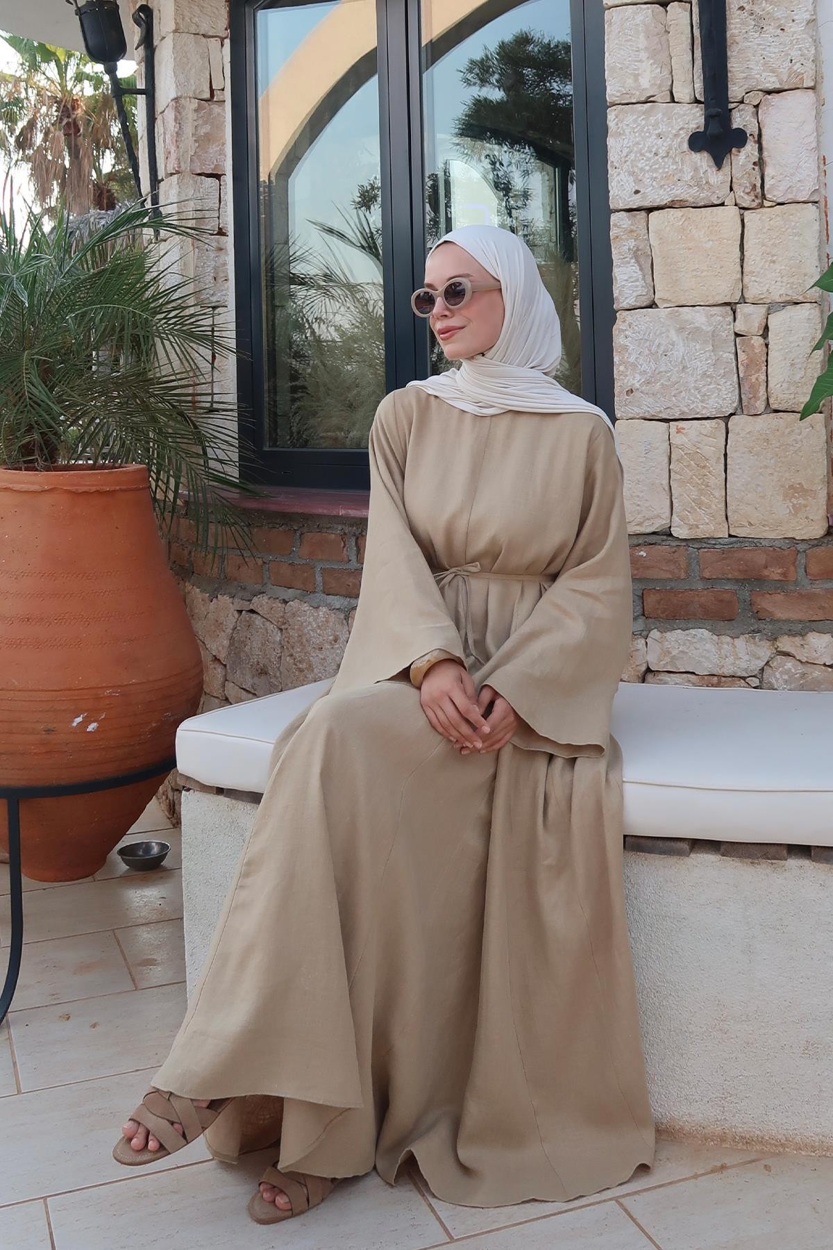 Buğday Maha Elbise 