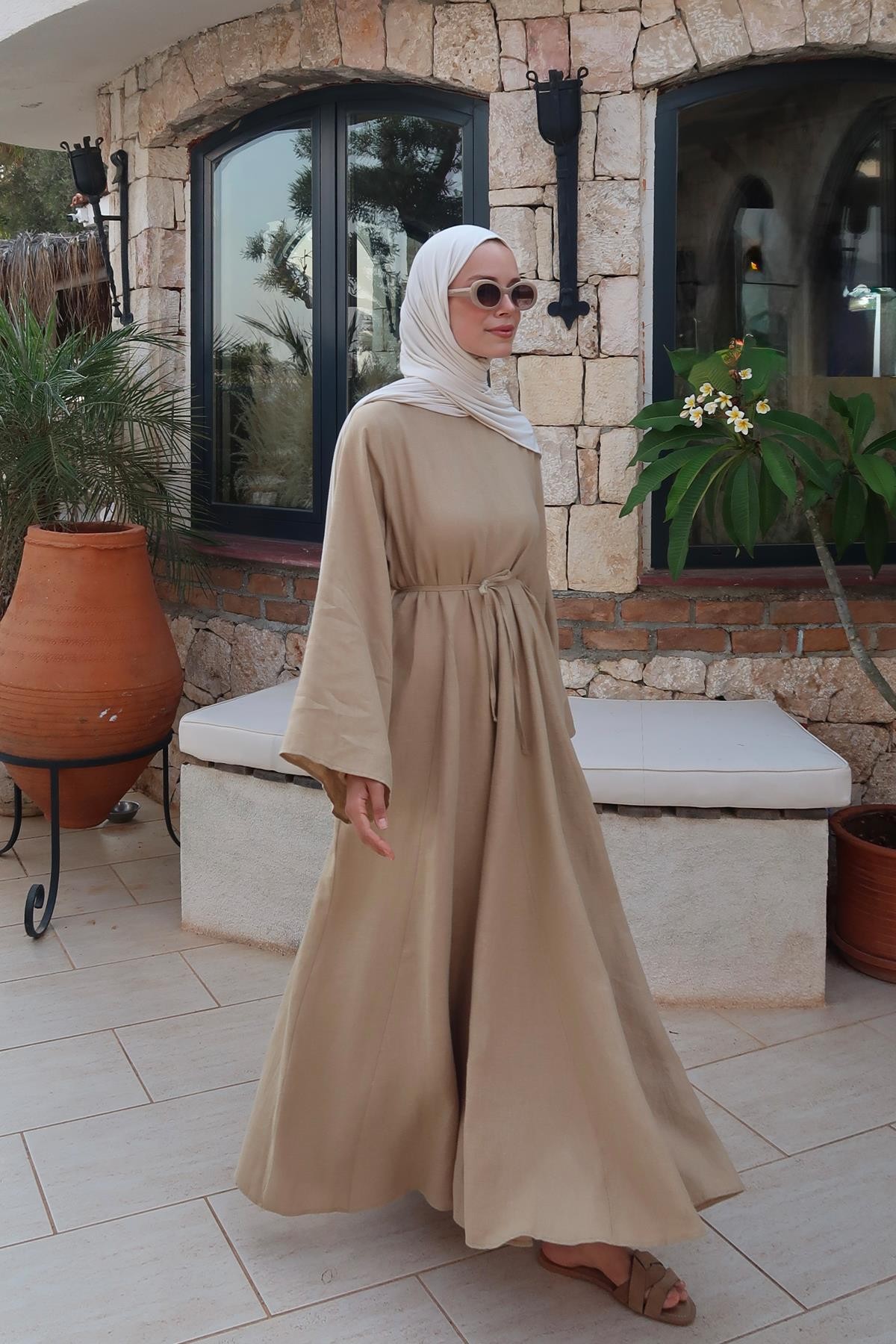 Buğday Maha Elbise 