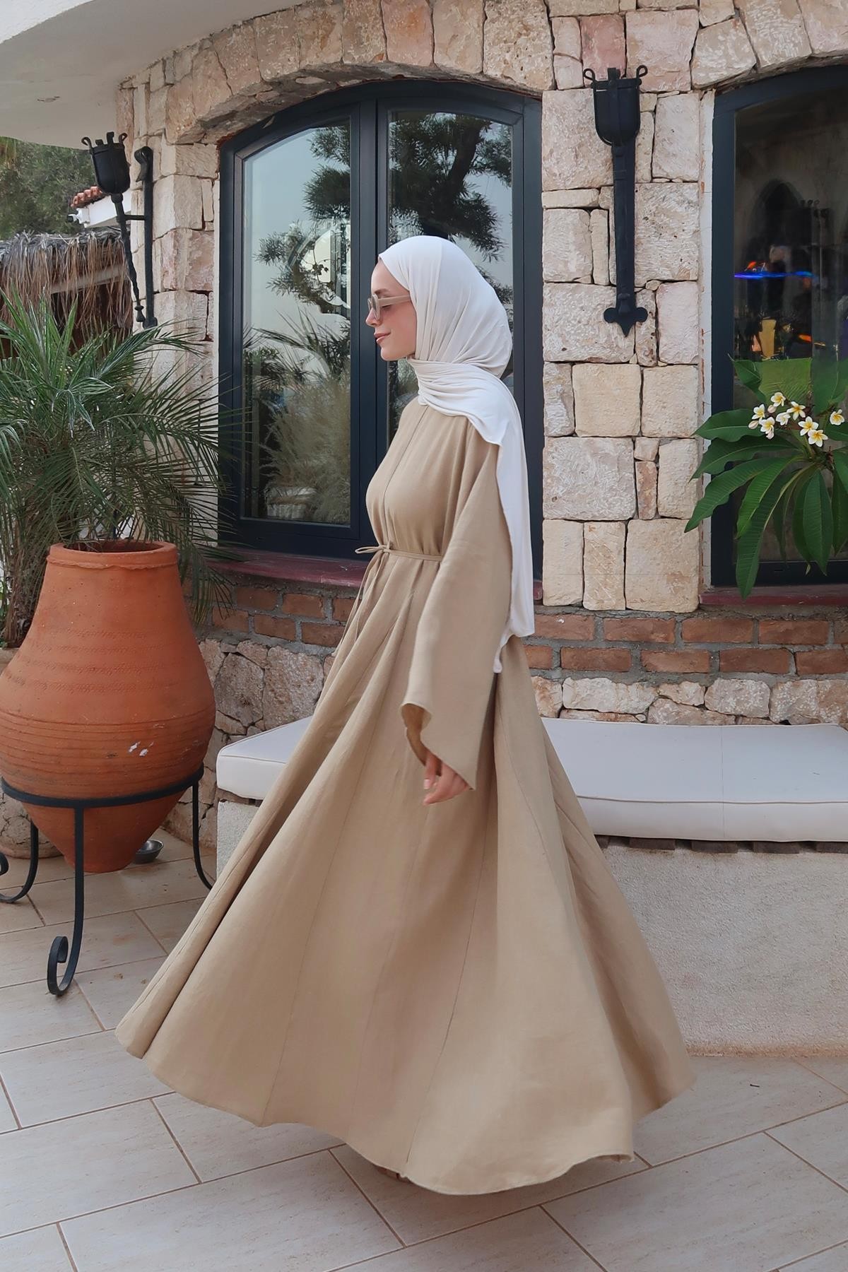 Buğday Maha Elbise 