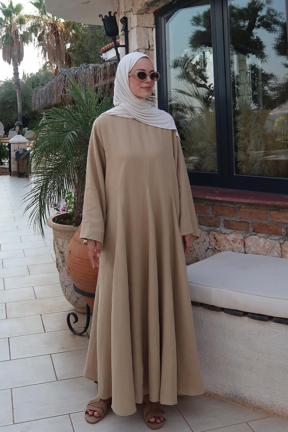 Buğday Maha Elbise 
