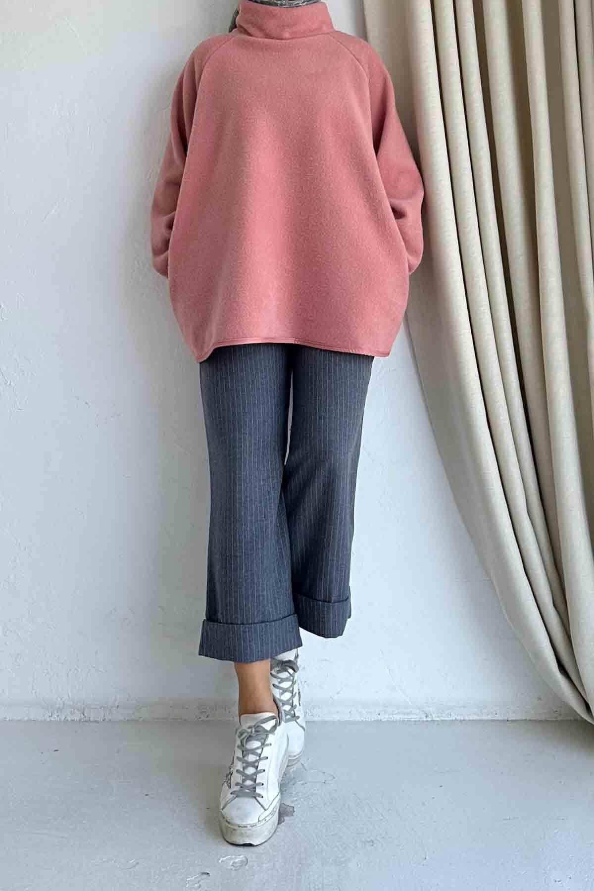 Pembe Sweatshirt