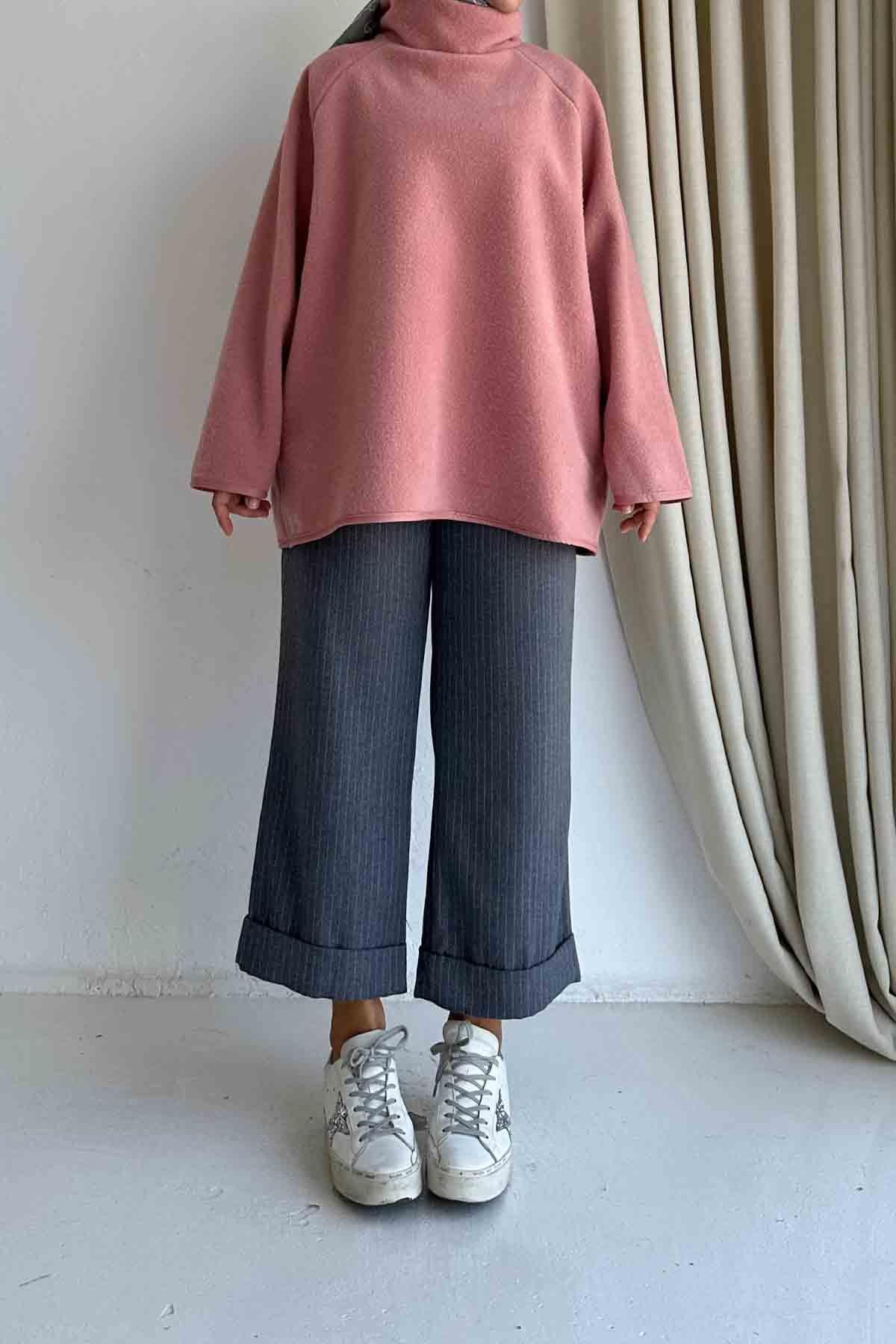 Pembe Sweatshirt