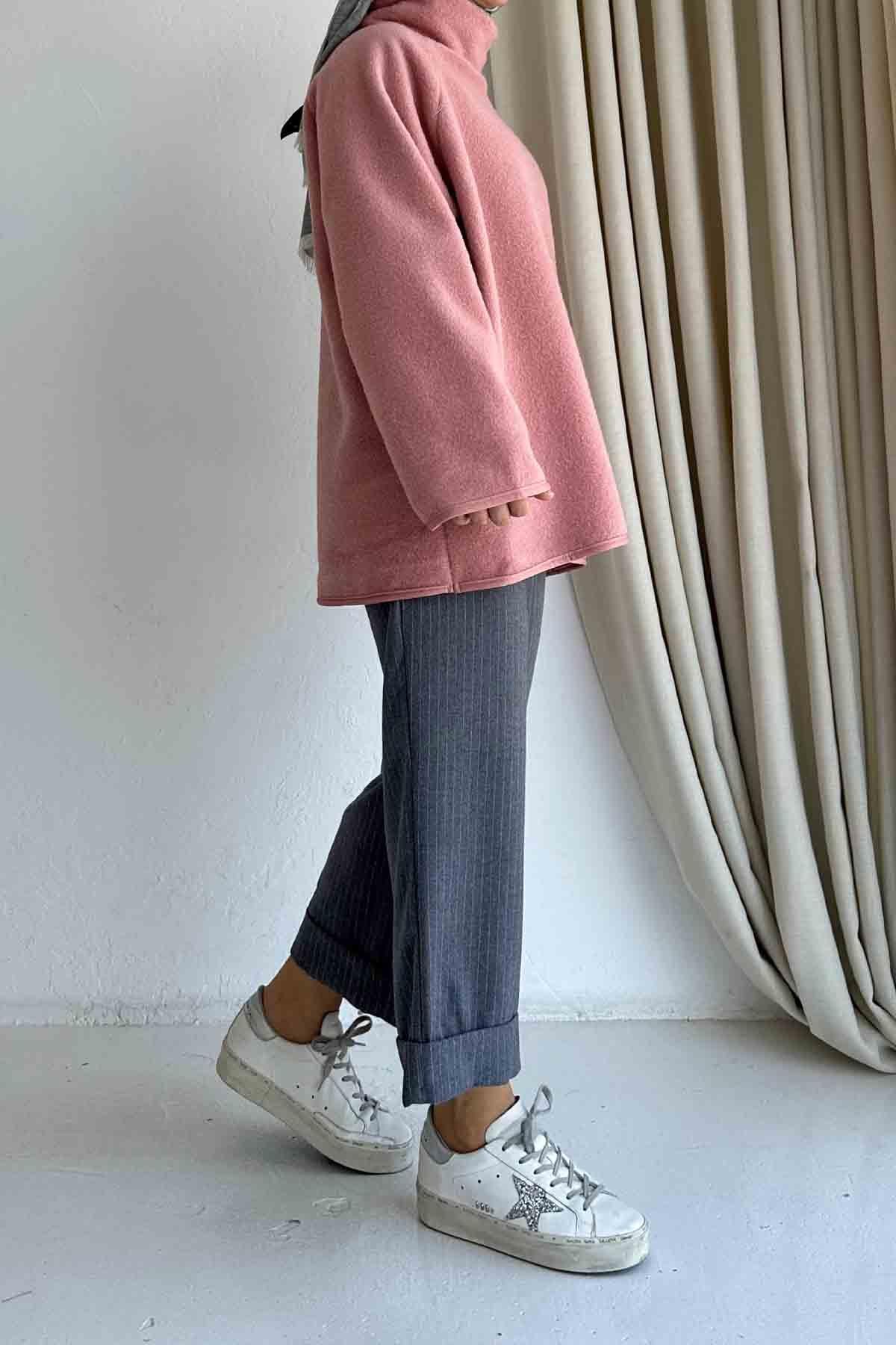 Pembe Sweatshirt