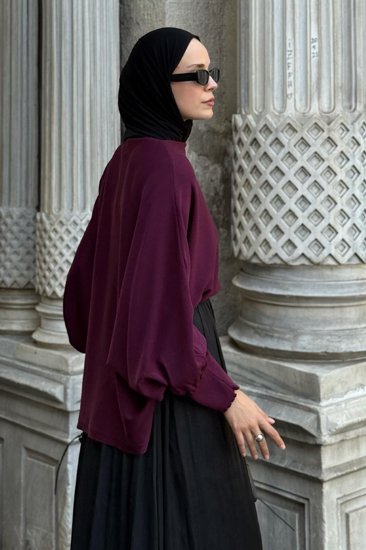 Elodie Triko Kazak Mürdüm