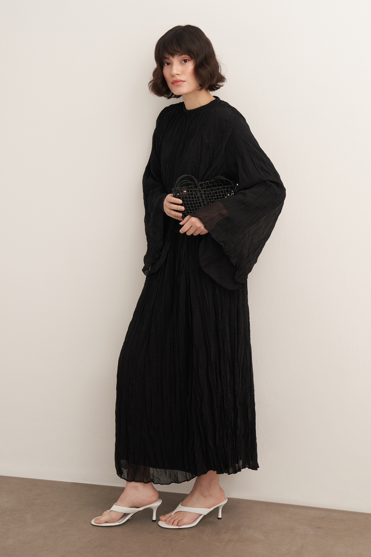 Fouzia Elbise Siyah
