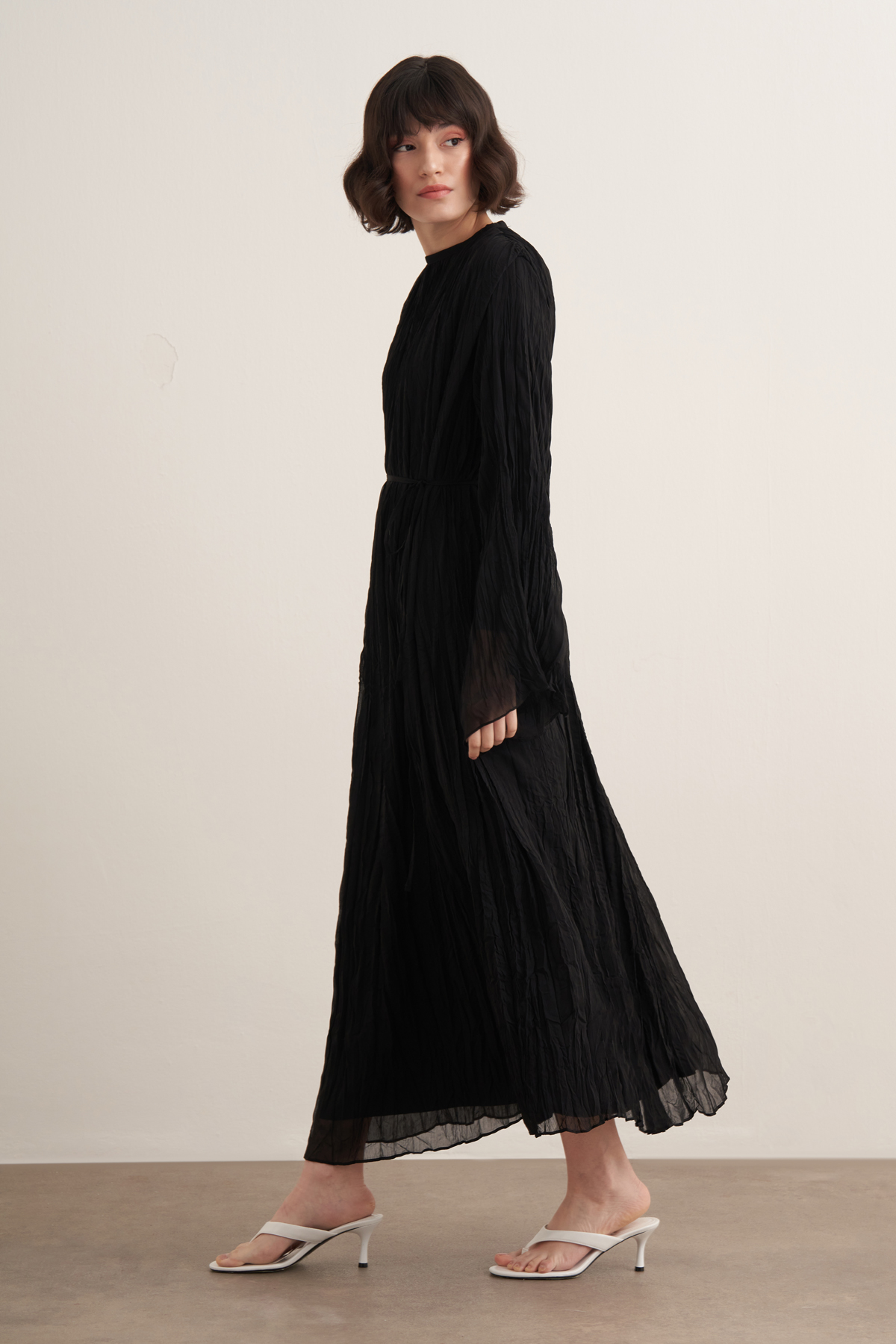 Fouzia Elbise Siyah
