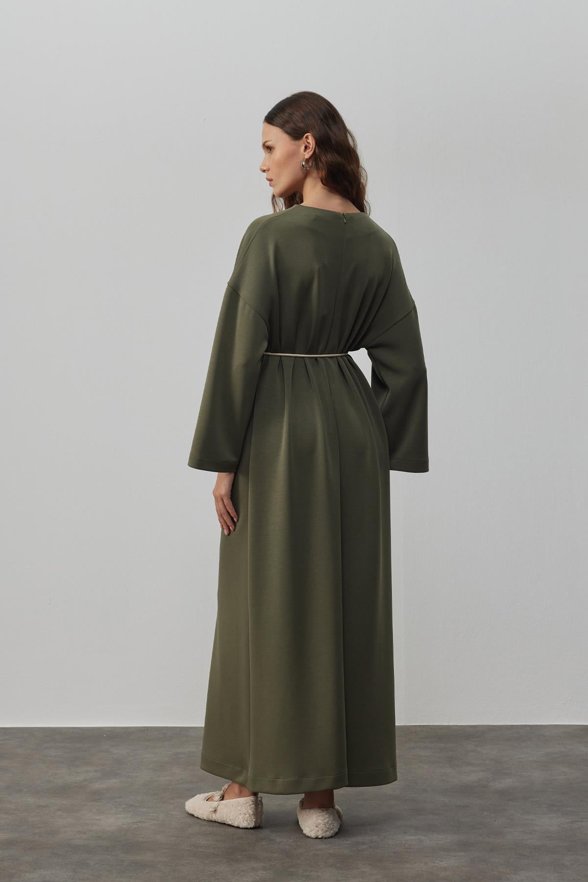 YEŞİL SKUBA ELBİSEE