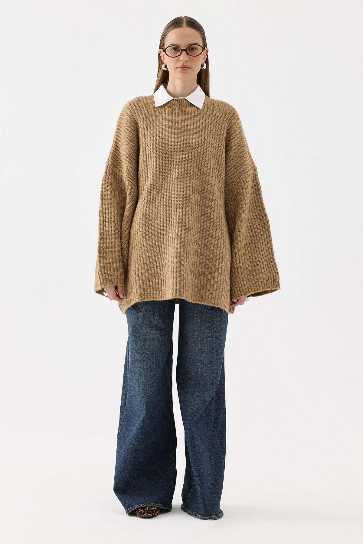 Harper Kazak Camel