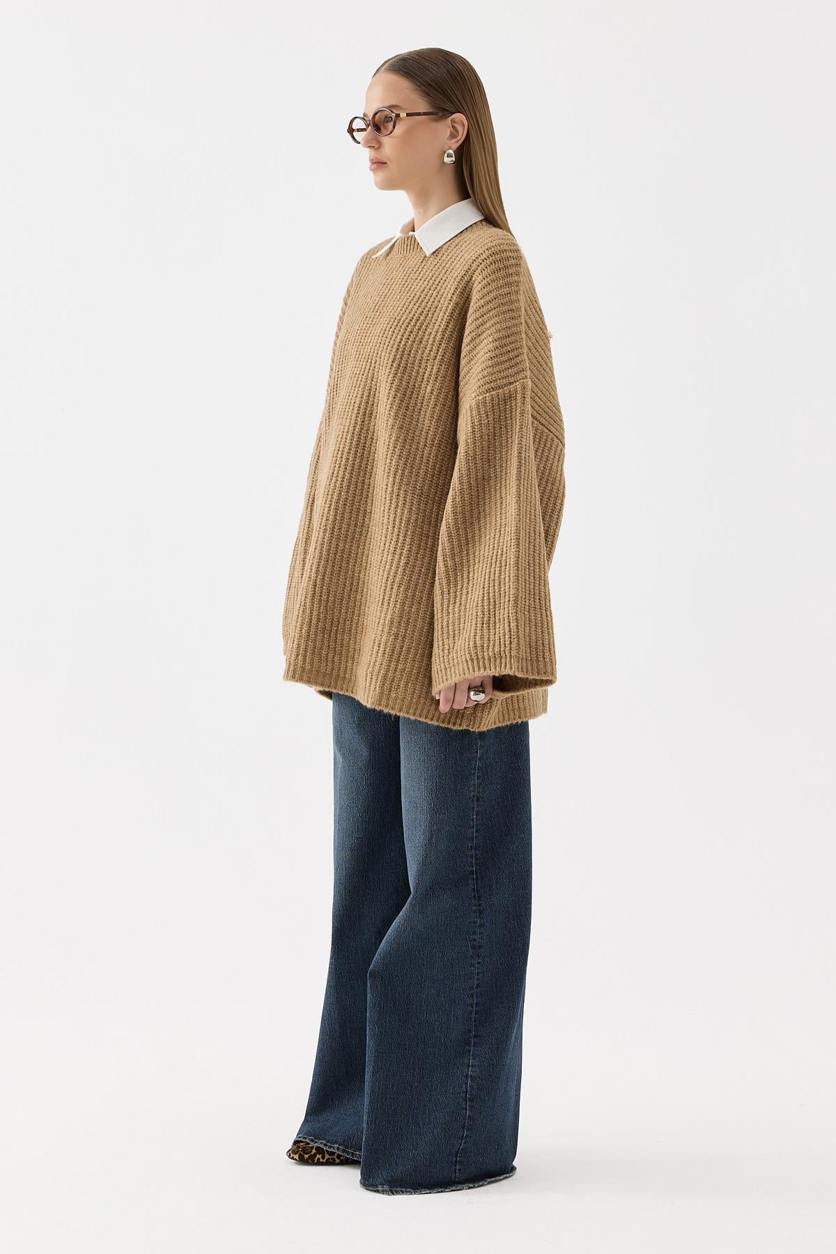 Harper Kazak Camel