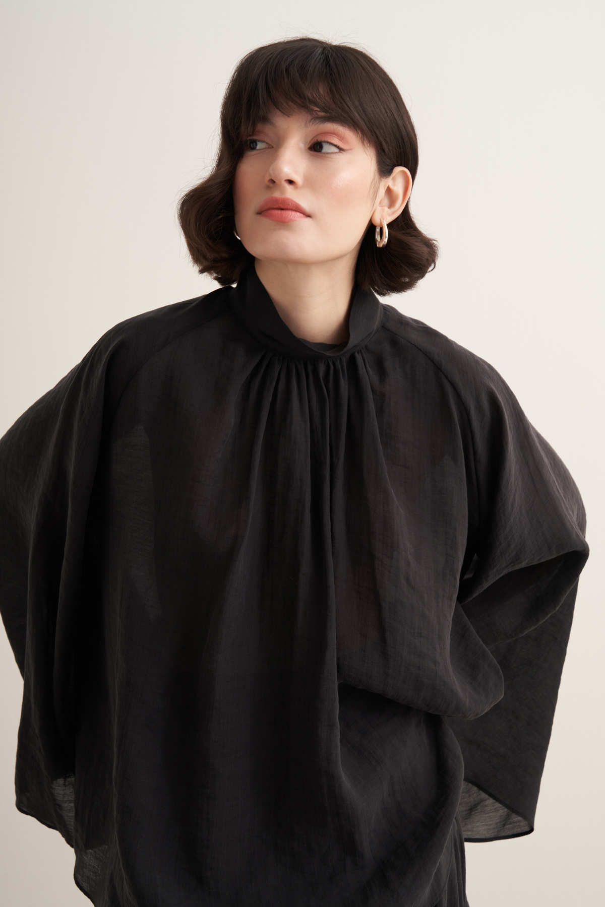Helena Bluz Siyah
