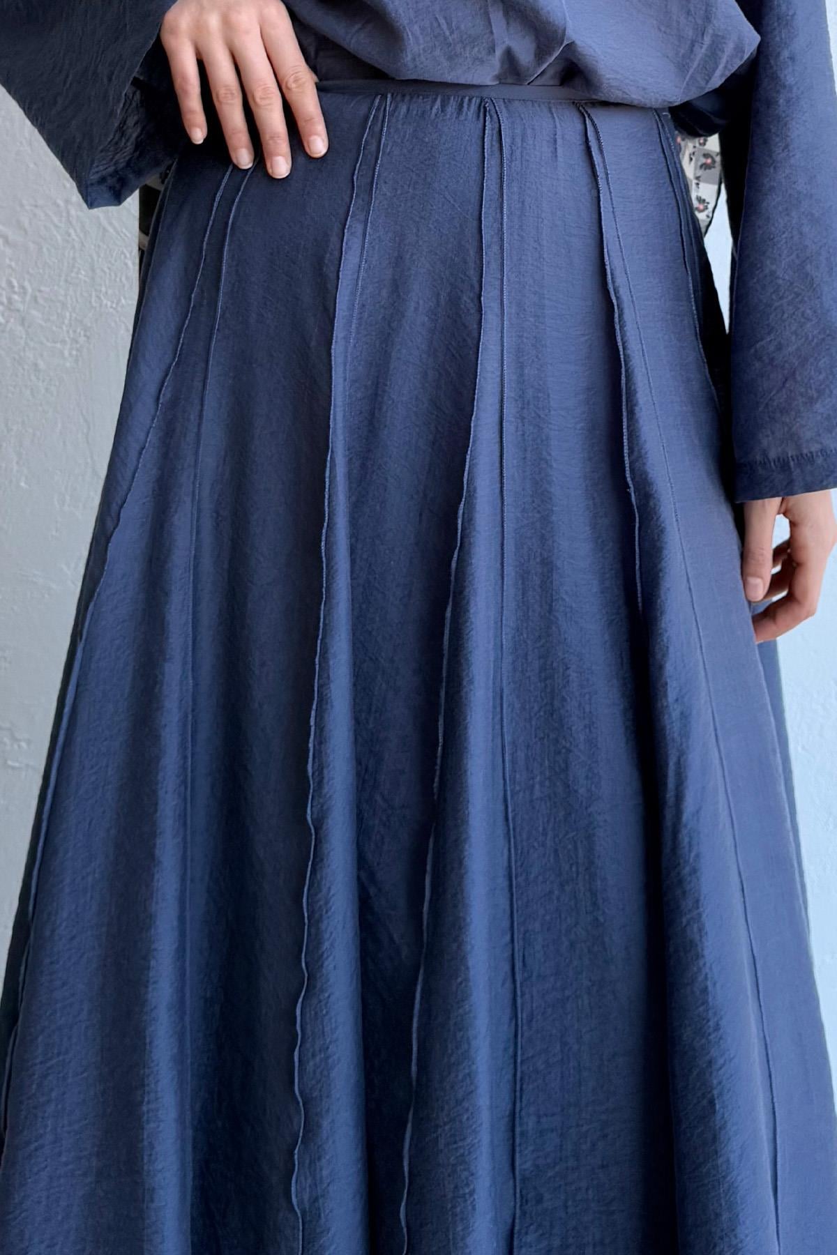İndigo Giselle Etek